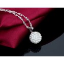 necklace shamballa 
